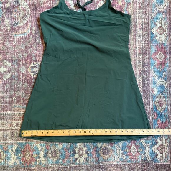 Outdoor Voices Women’s Green Racerback Activewear Dress - Picture 5 of 12